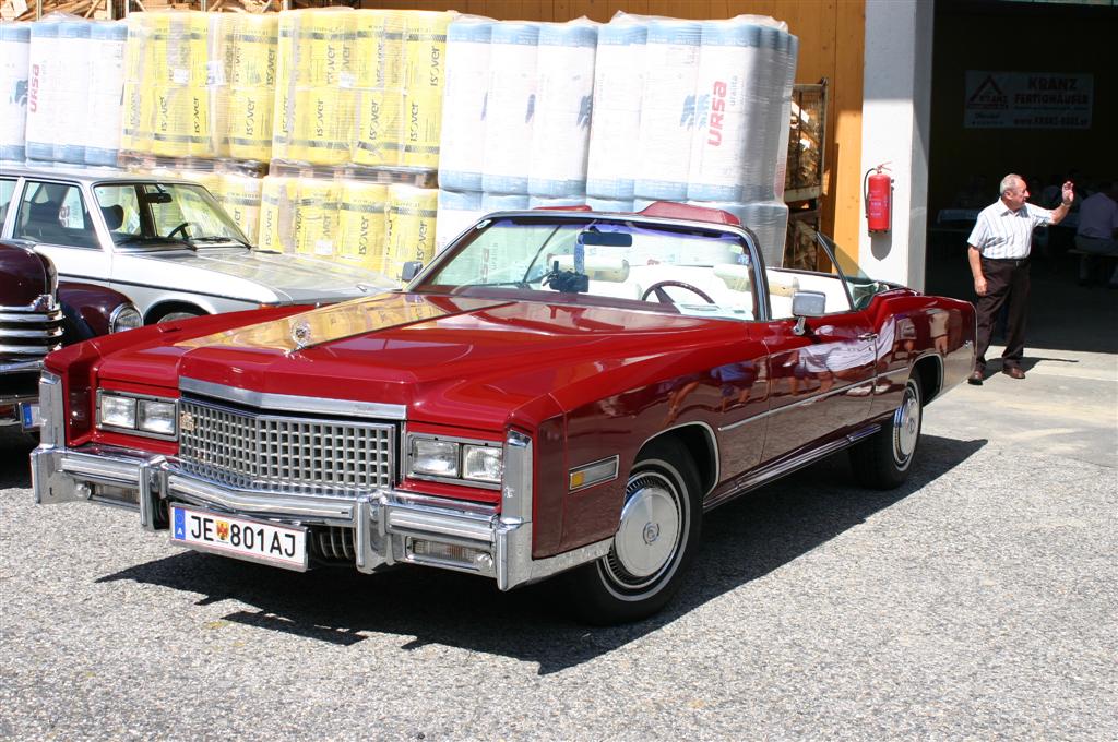 2010-08-08 Oldtimertreffen beim Clubkollegen Kranz